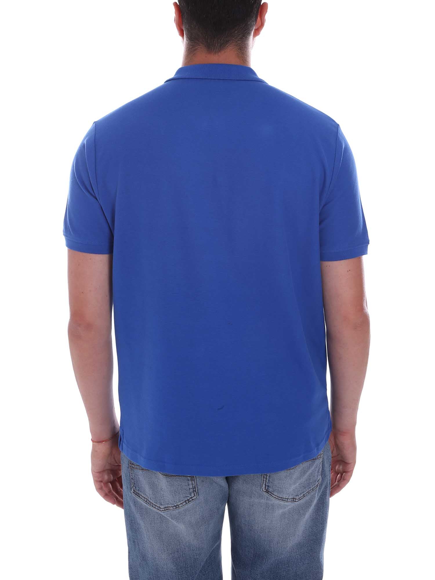 Polo Blu Chiaro Conte Of Florence