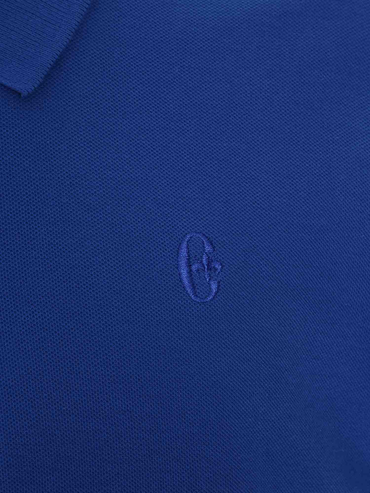 Polo Blu Chiaro Conte Of Florence