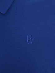 Polo Blu Chiaro Conte Of Florence