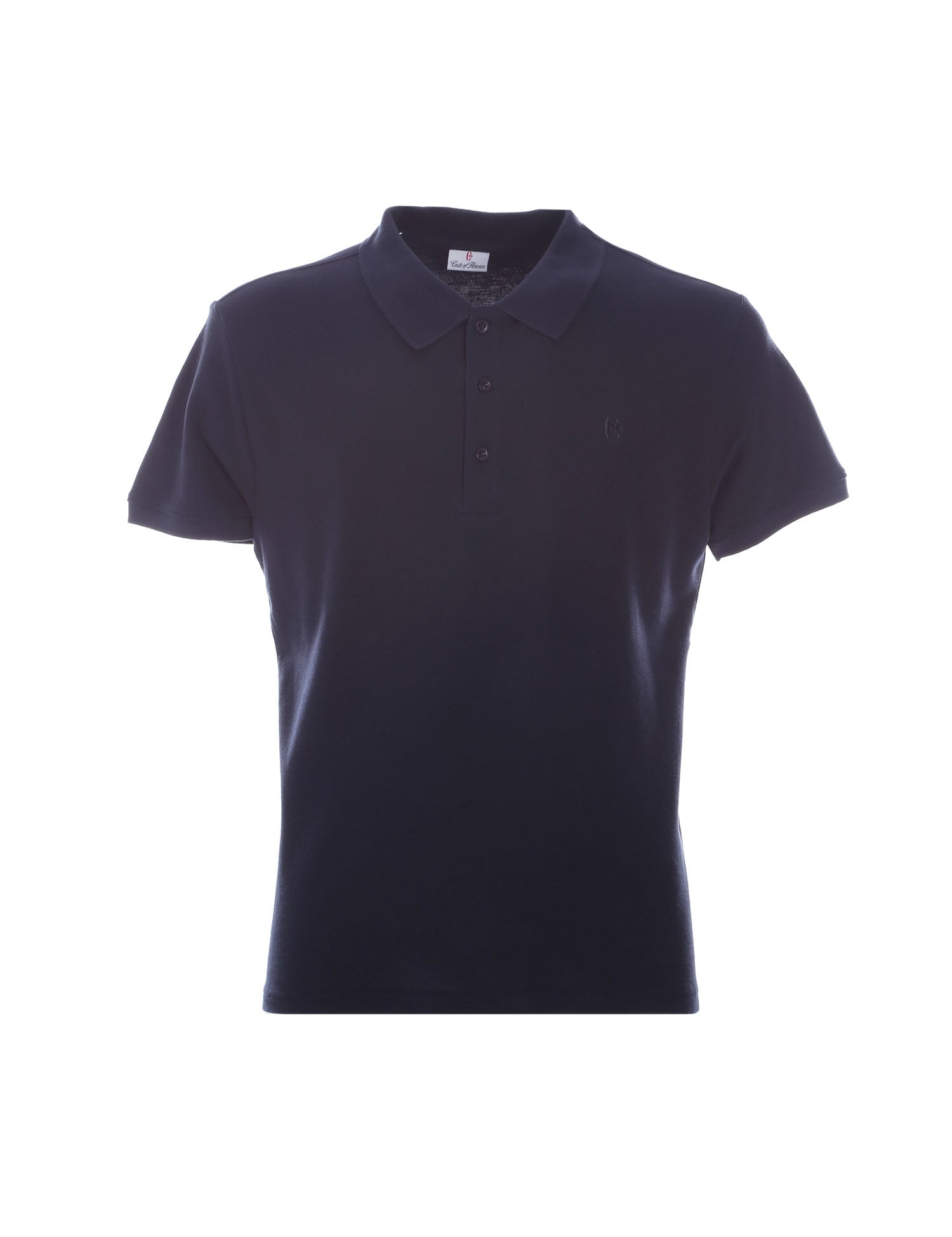 Polo Blu Scuro Conte Of Florence