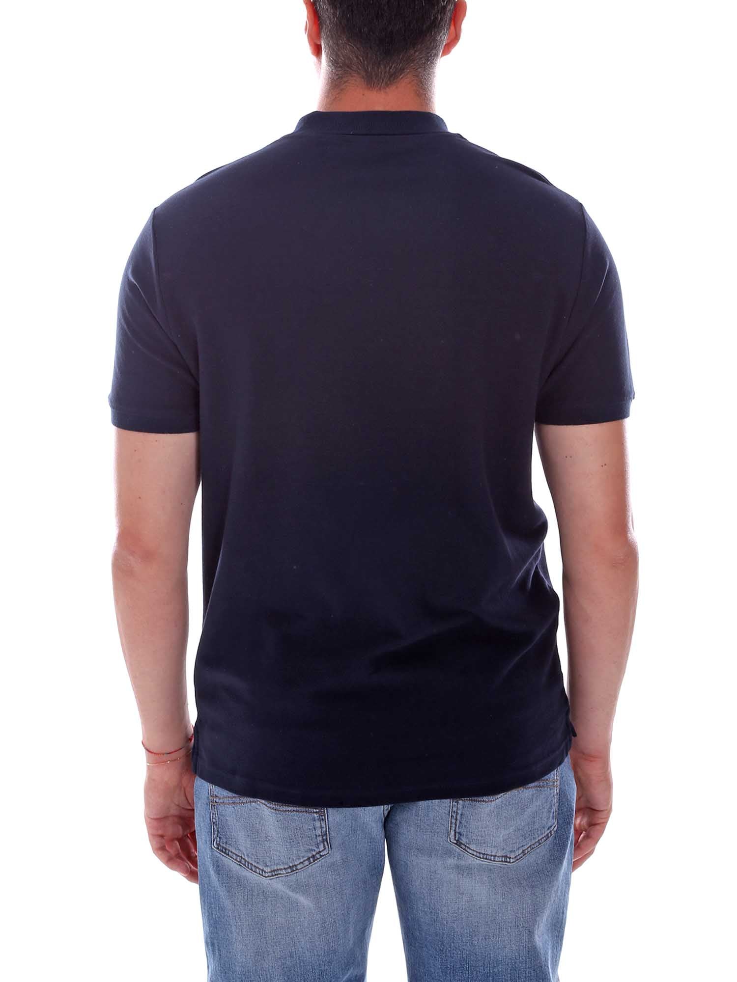 Polo Blu Scuro Conte Of Florence