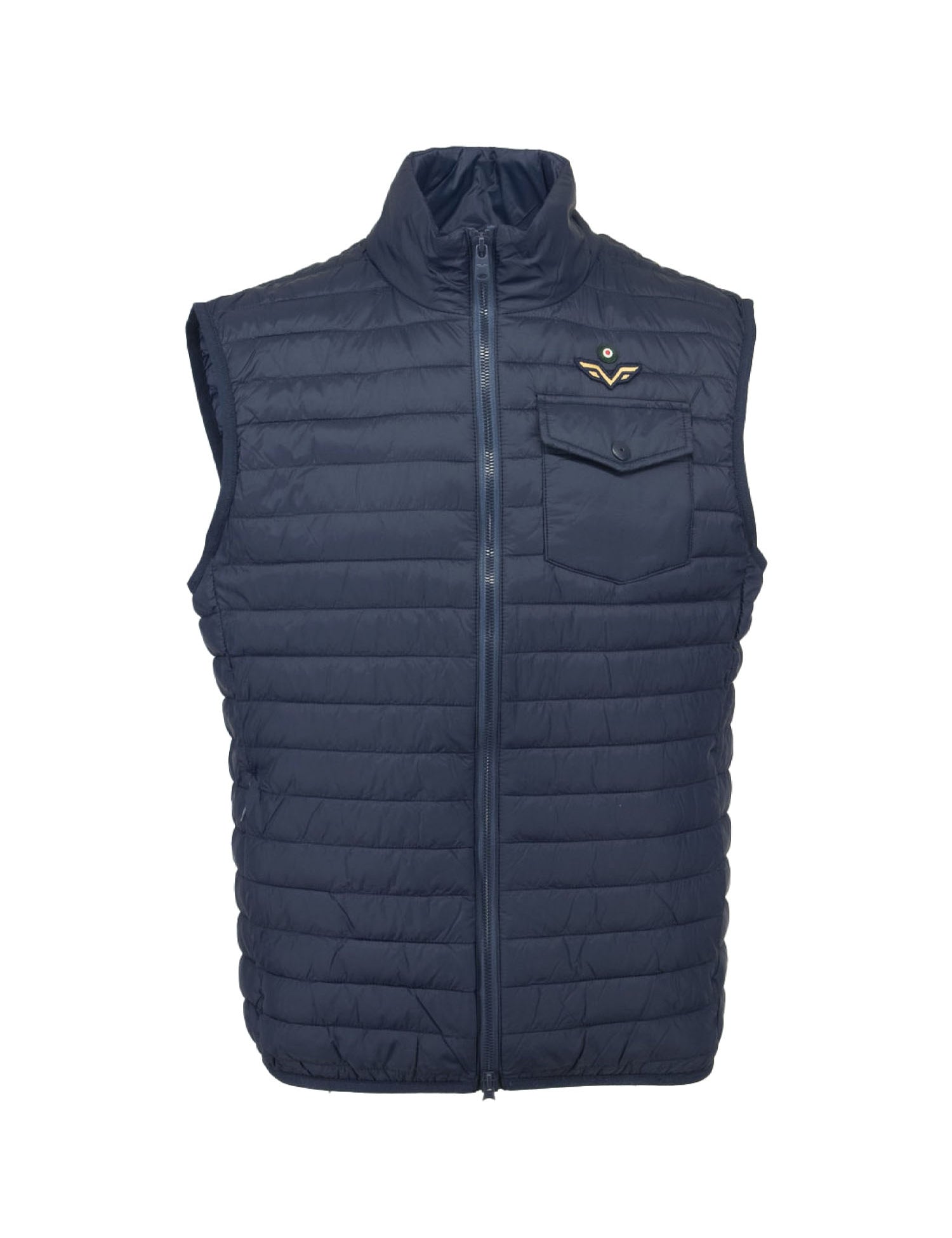 Gilet Blu Scuro Armata Di Mare