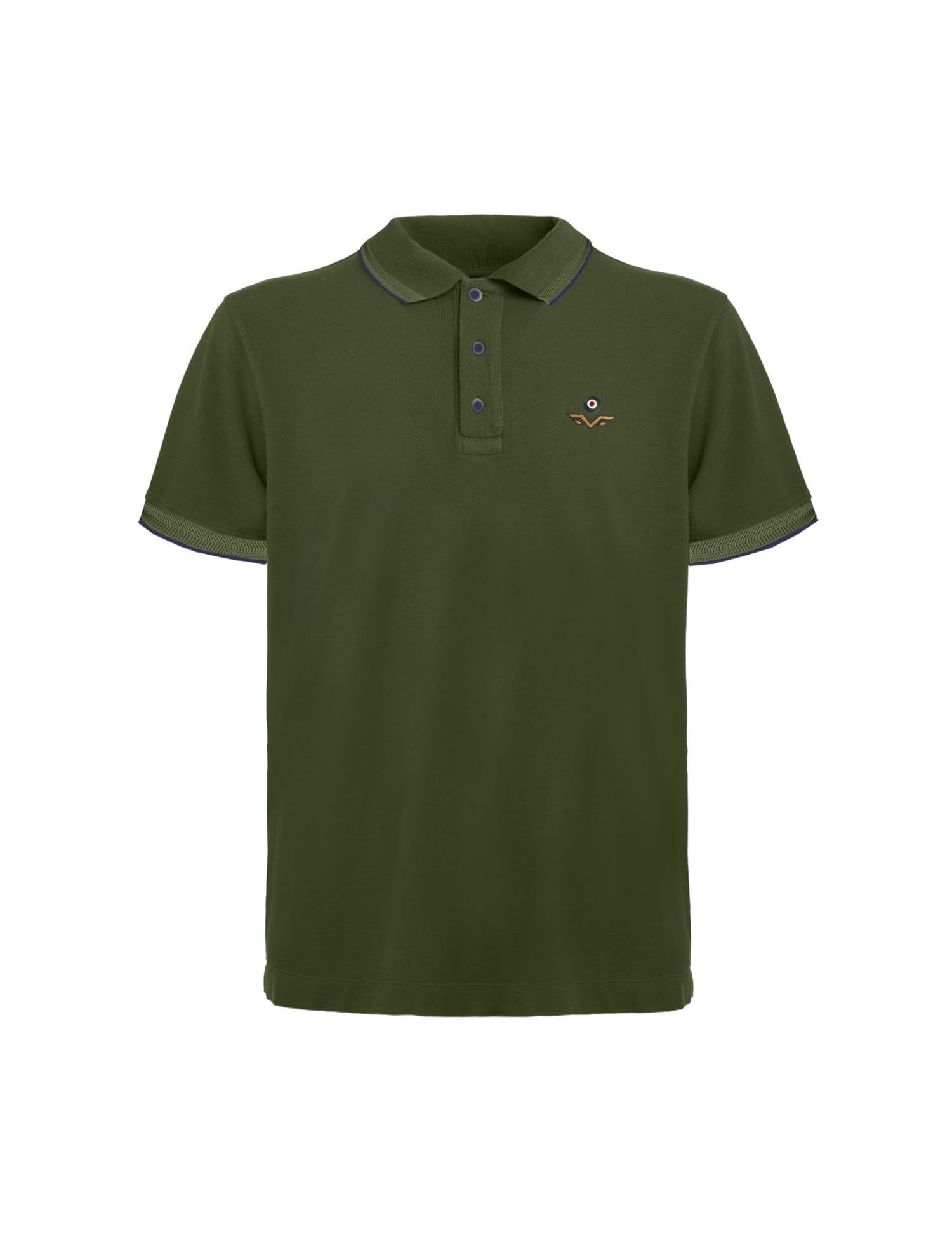 Polo Verde Armata Di Mare