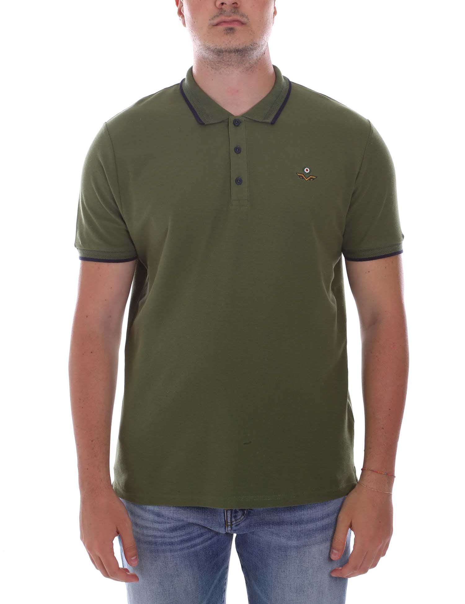 Polo Verde Armata Di Mare