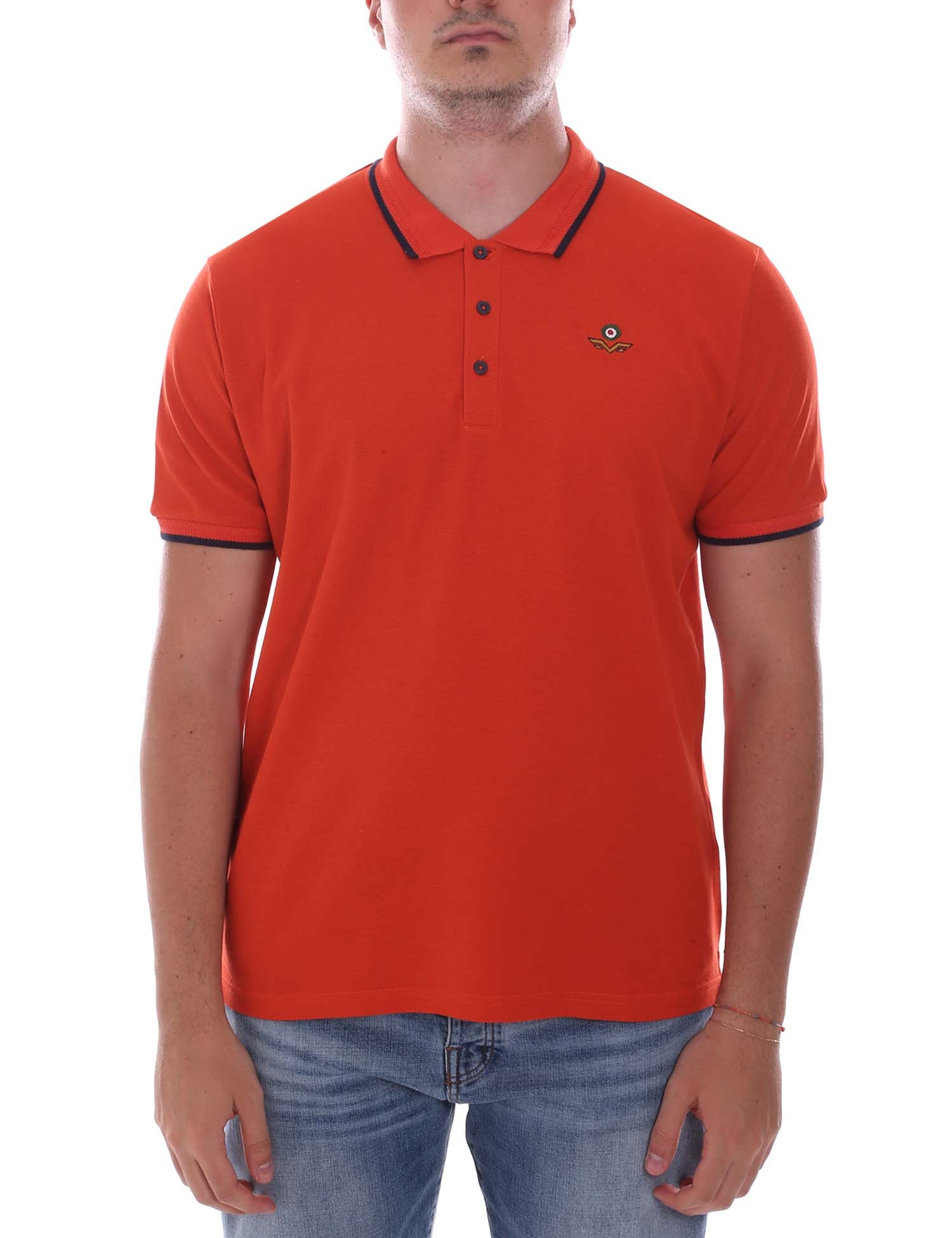 Polo Arancio Armata Di Mare