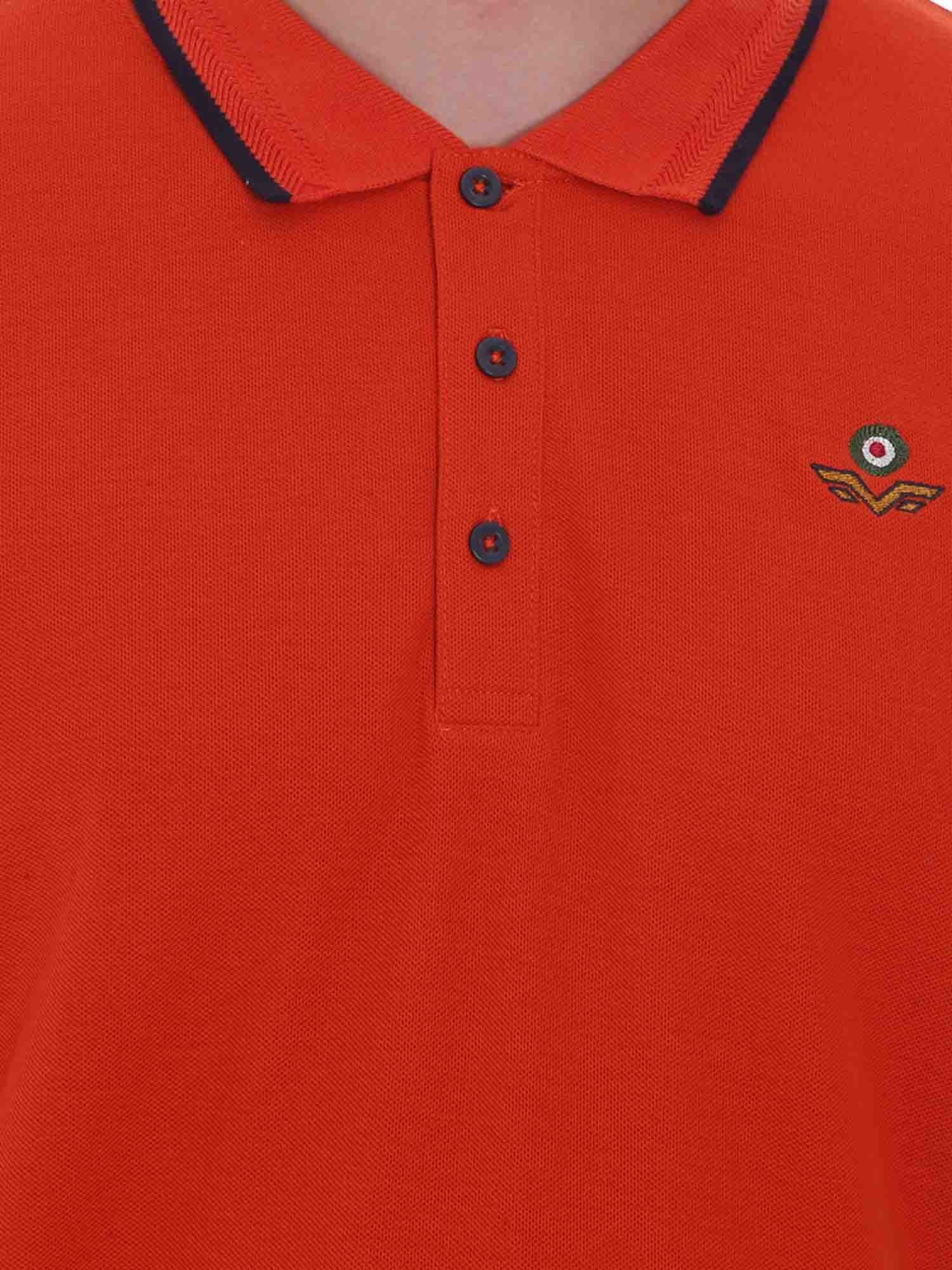 Polo Arancio Armata Di Mare