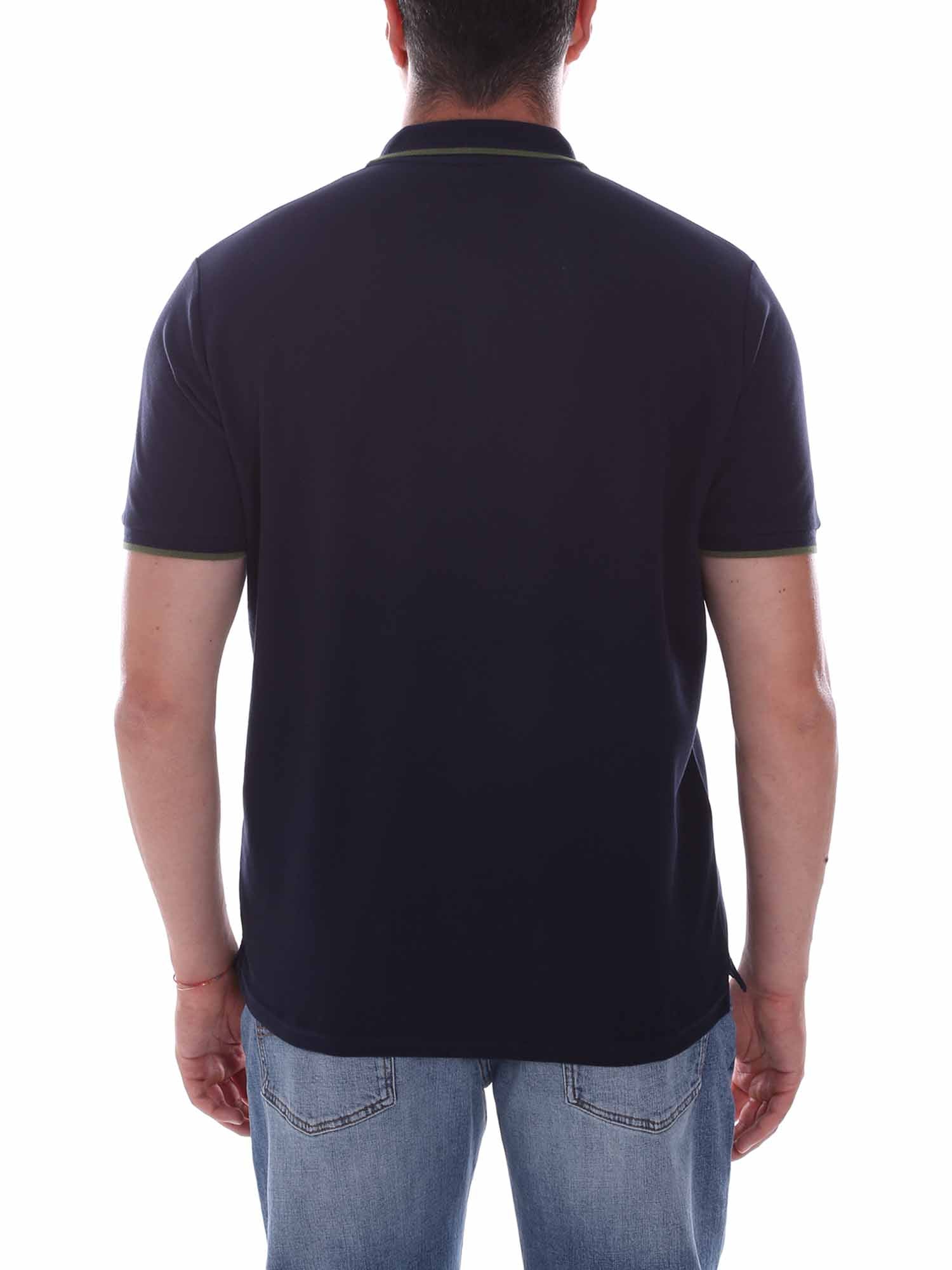 Polo Blu Scuro Armata Di Mare