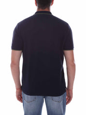 Polo Blu Scuro Armata Di Mare