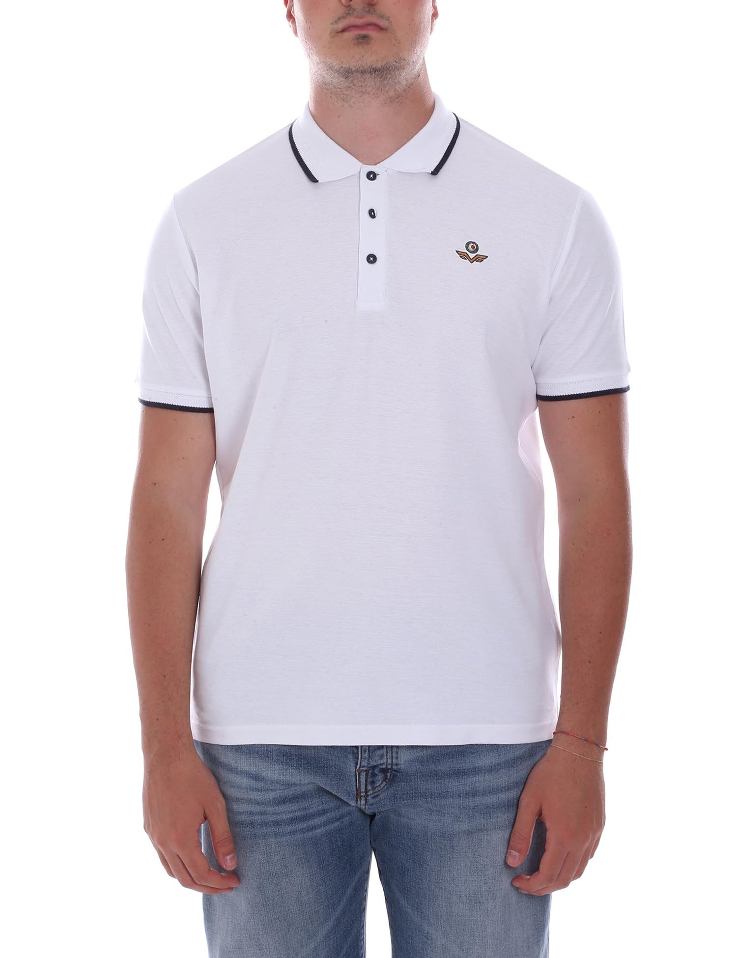 Polo Bianco Armata Di Mare