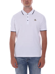 Polo Bianco Armata Di Mare
