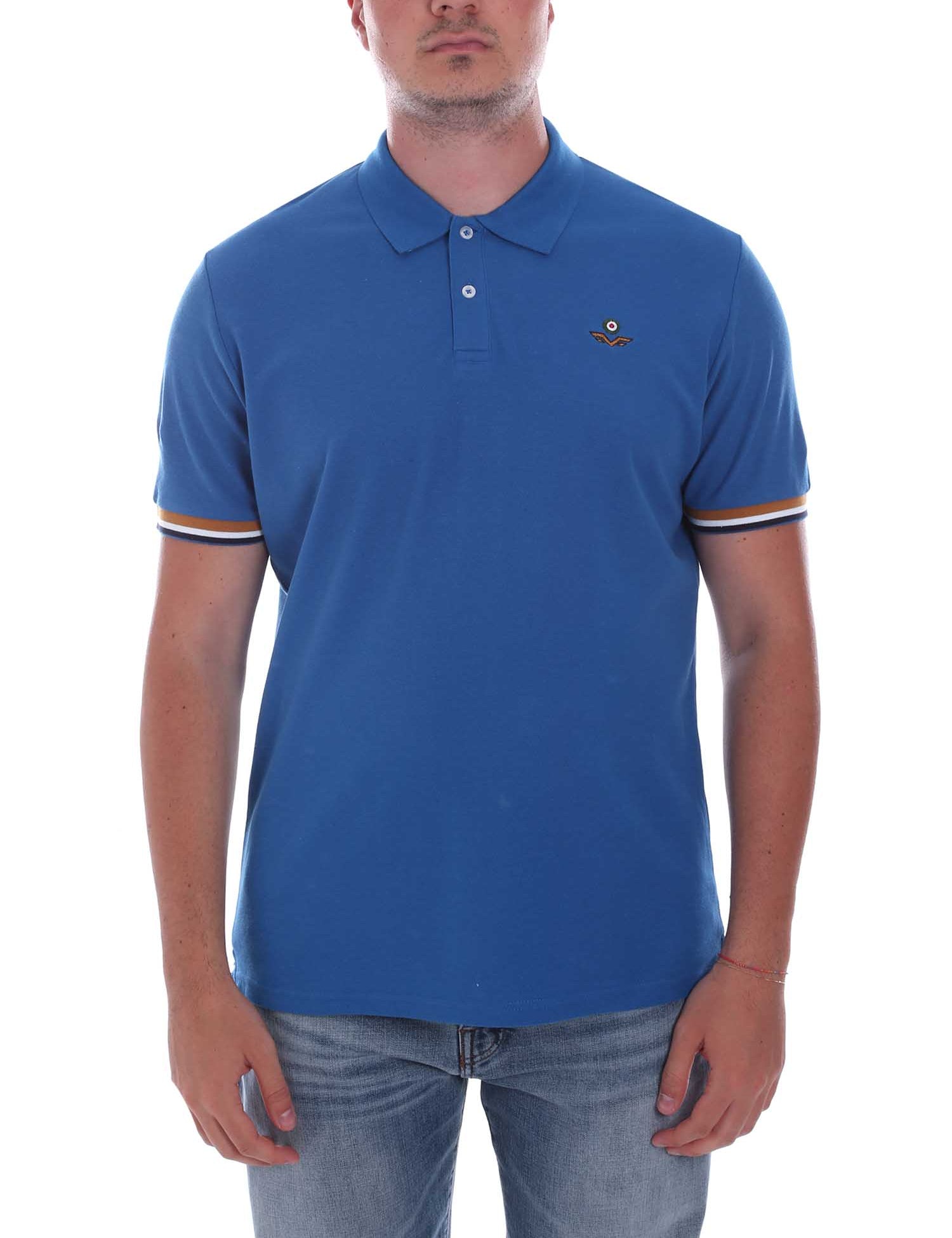 Polo Blu Chiaro Armata Di Mare