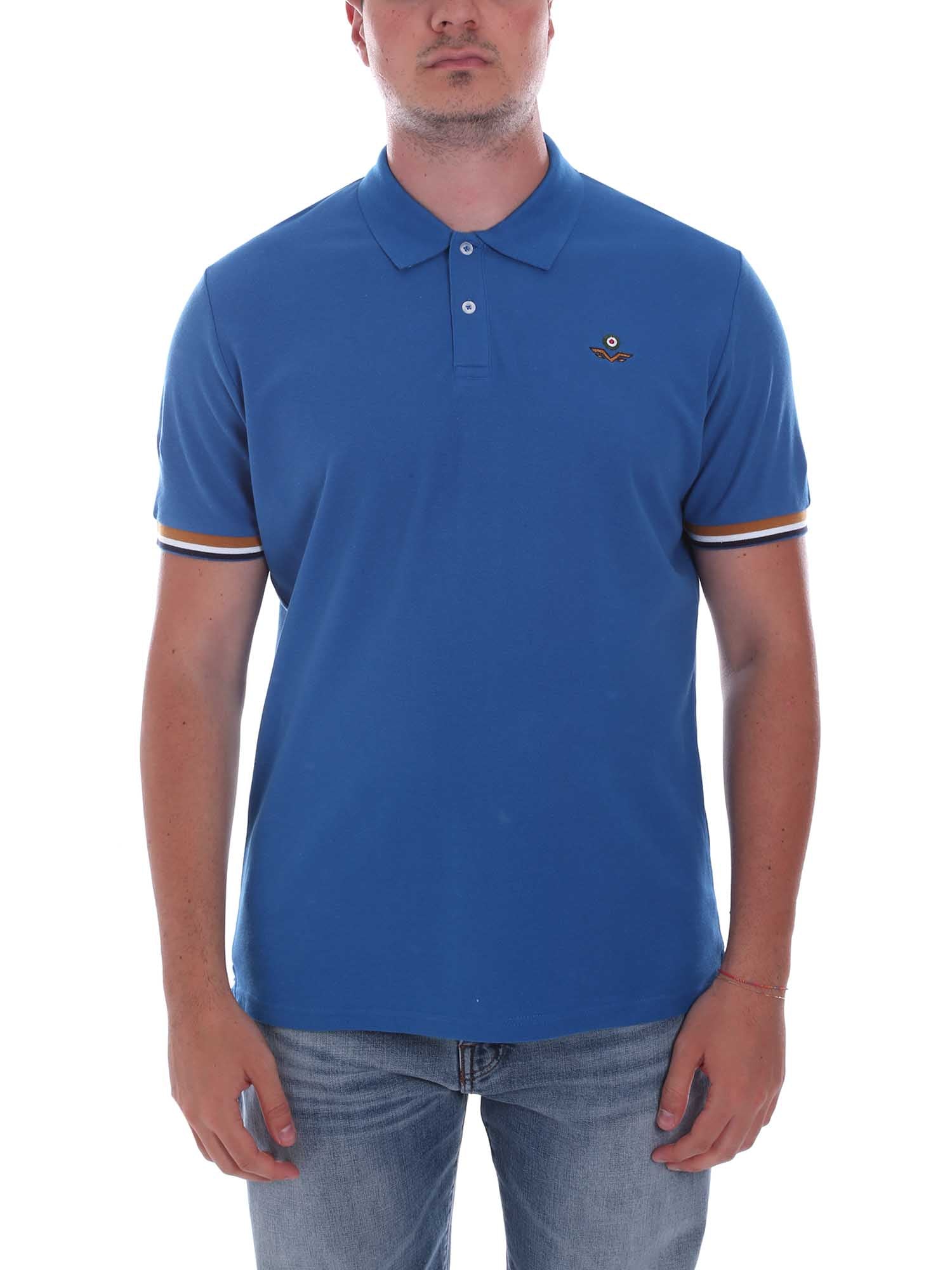 Polo Blu Chiaro Armata Di Mare