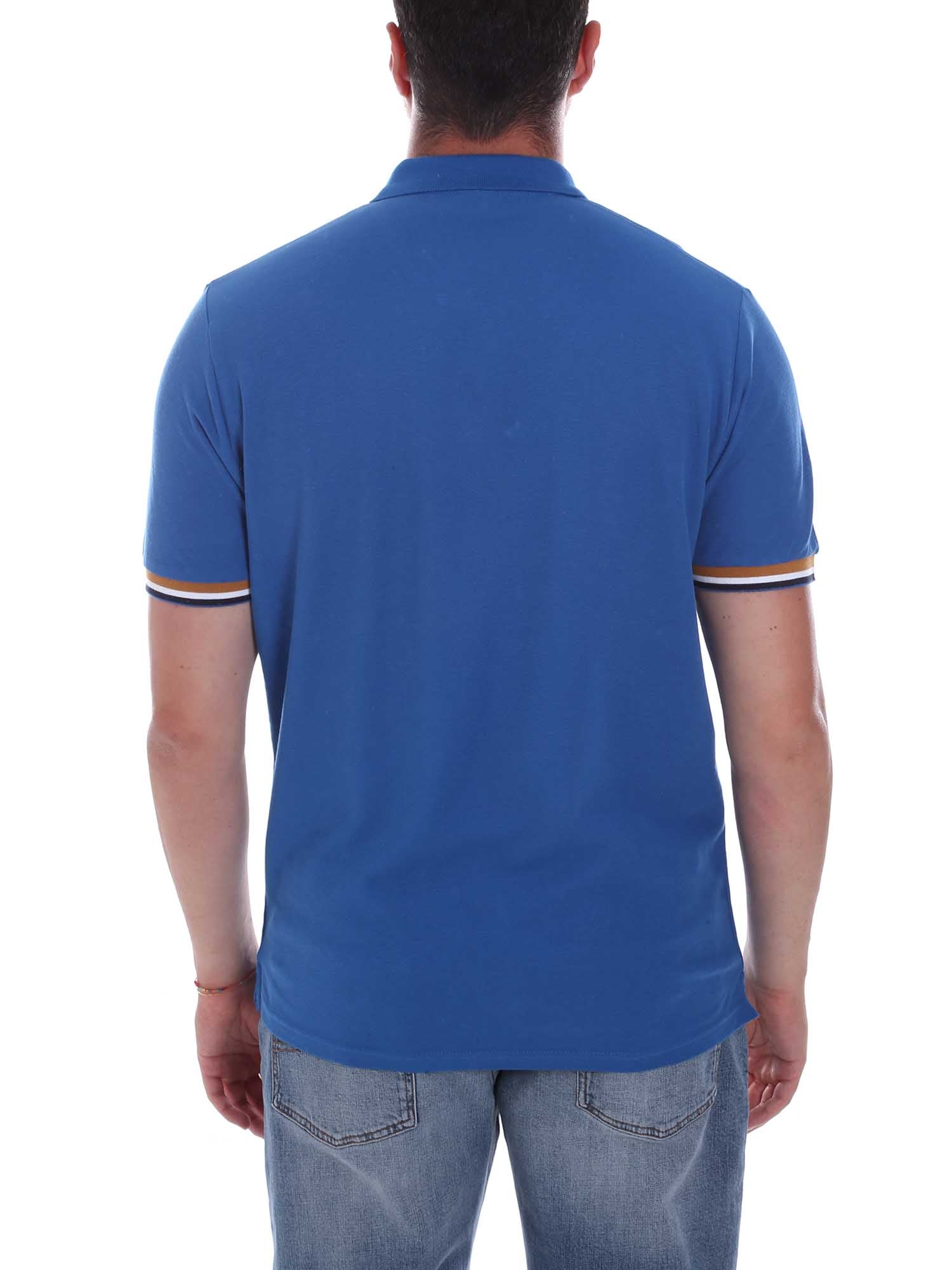 Polo Blu Chiaro Armata Di Mare