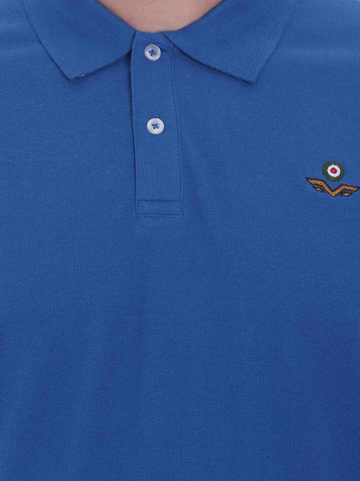 Polo Blu Chiaro Armata Di Mare