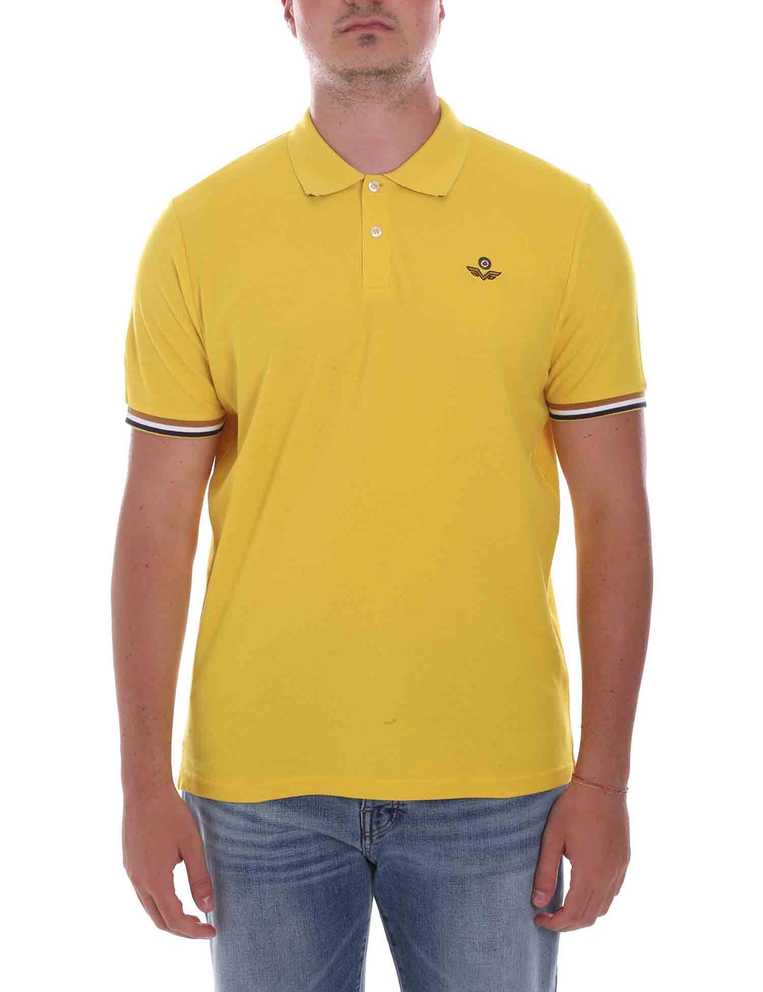 Polo Giallo Armata Di Mare