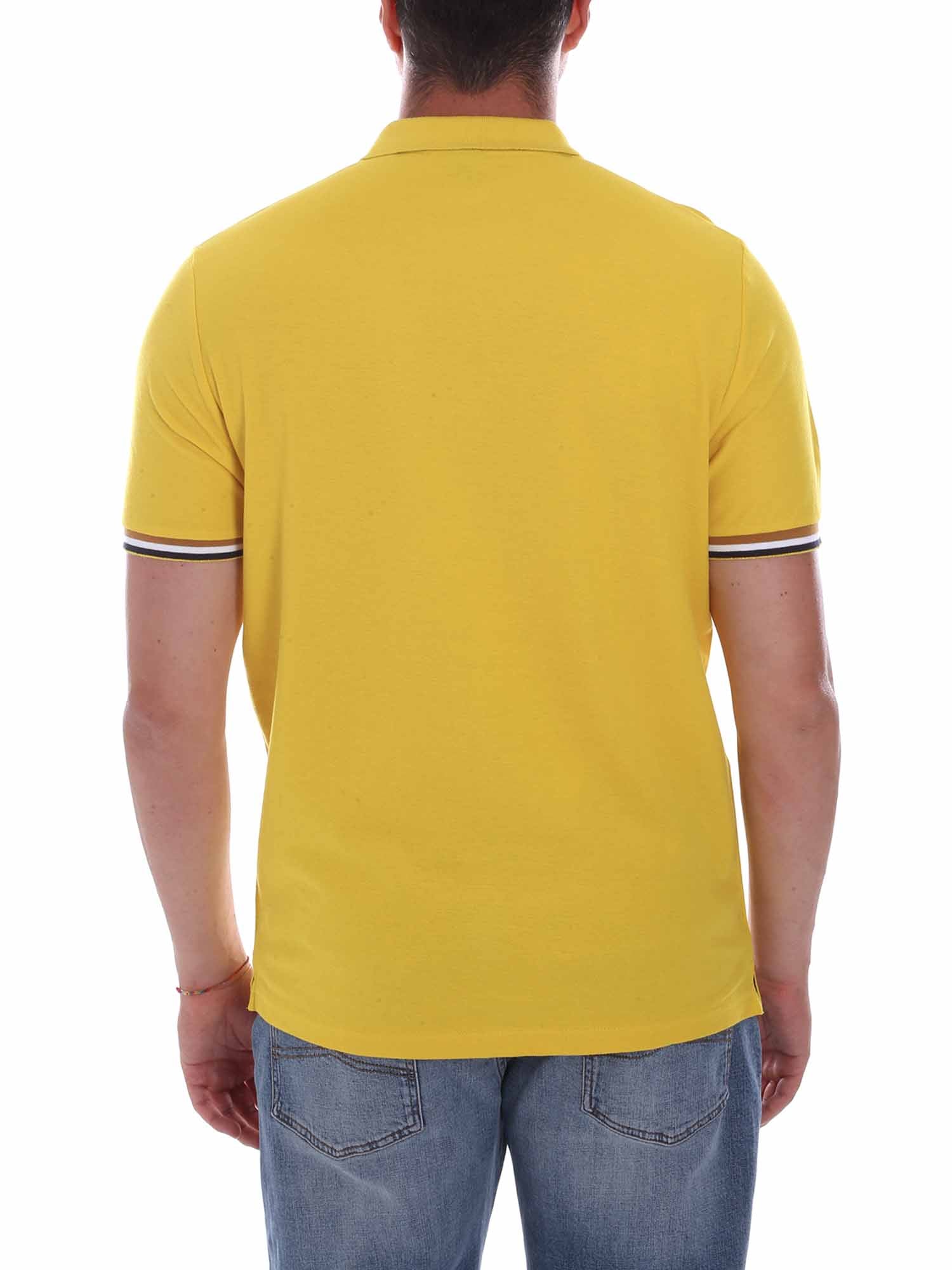 Polo Giallo Armata Di Mare
