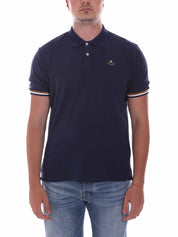 Polo Blu Scuro Armata Di Mare