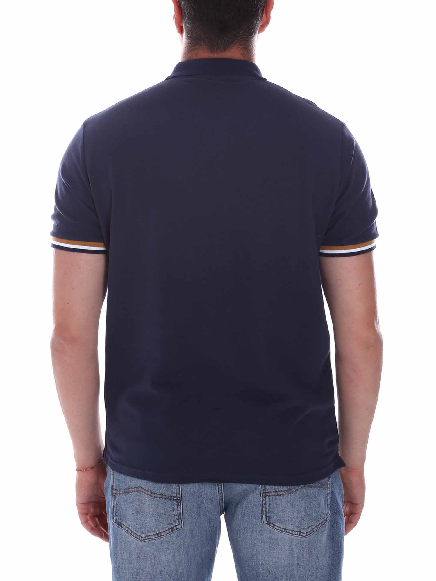 Polo Blu Scuro Armata Di Mare