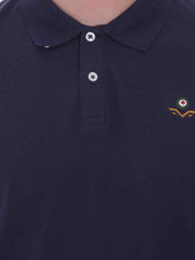 Polo Blu Scuro Armata Di Mare