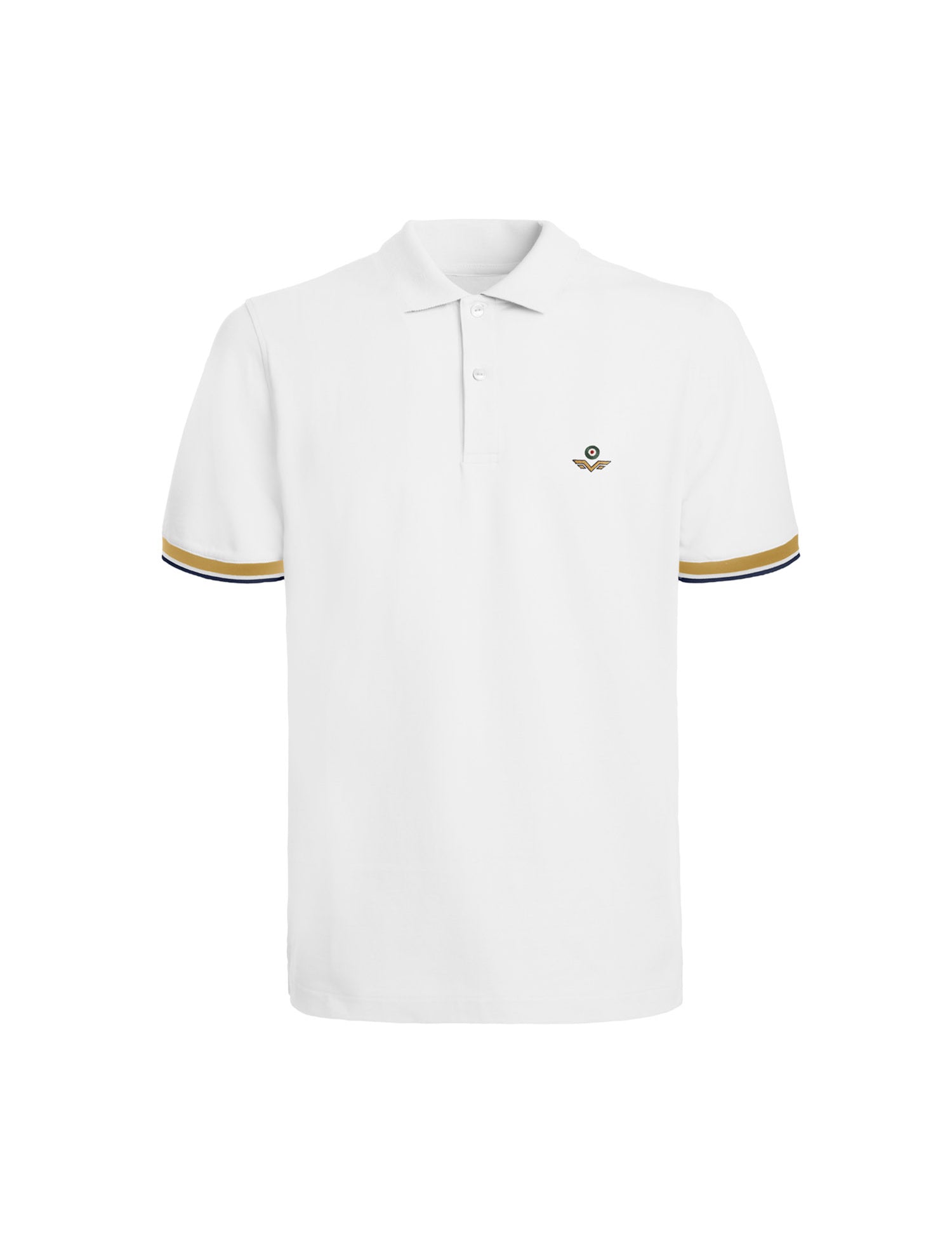 Polo Bianco Armata Di Mare