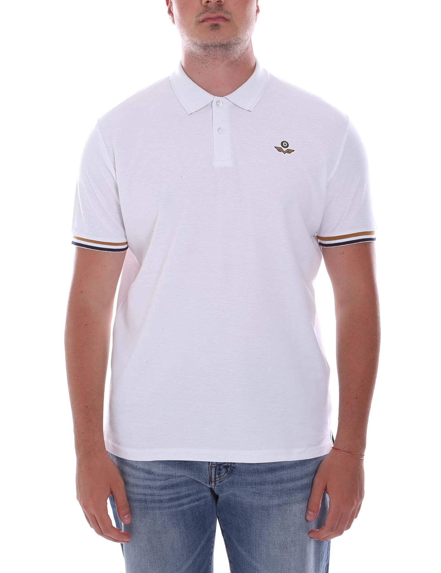 Polo Bianco Armata Di Mare