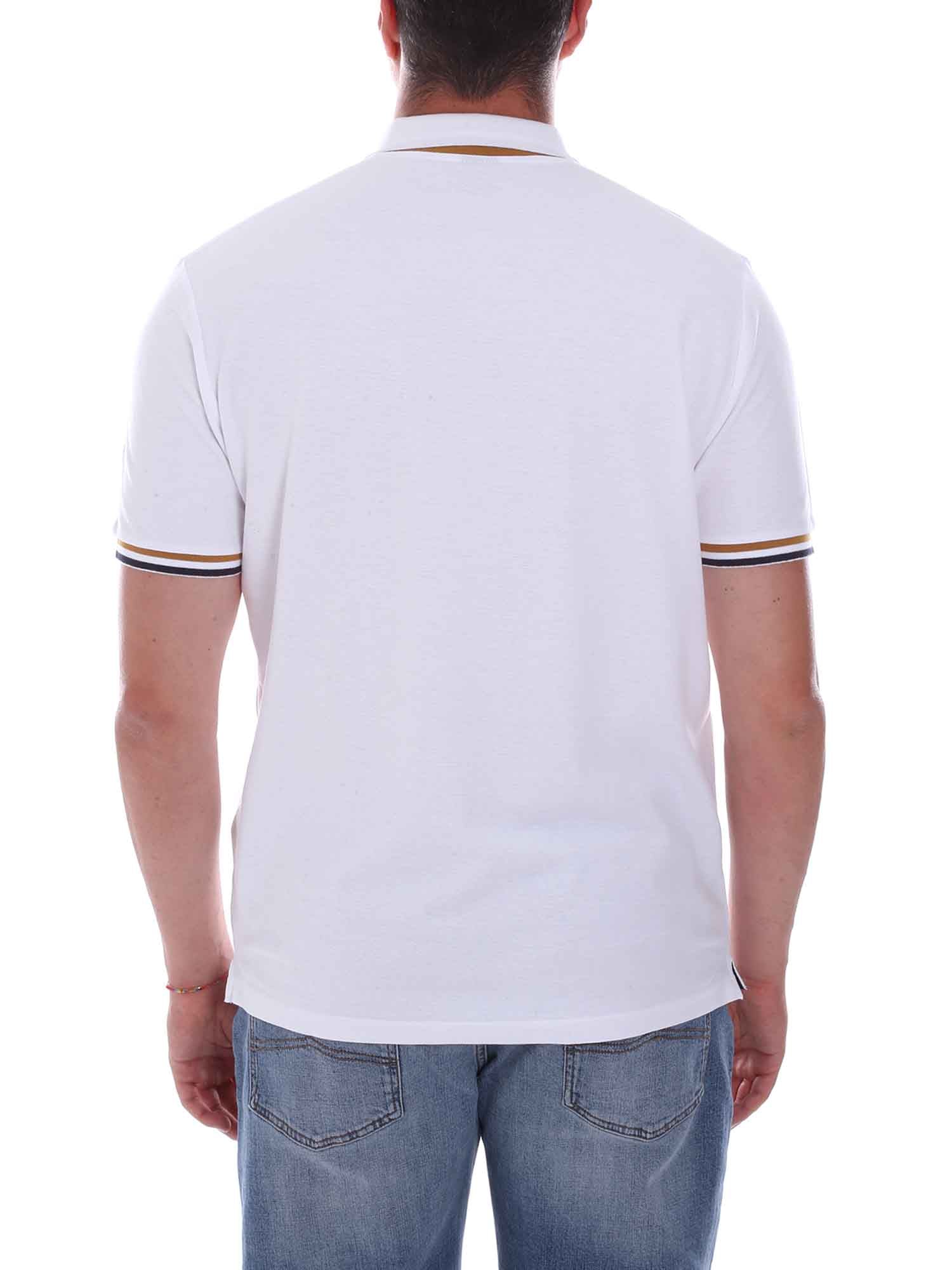 Polo Bianco Armata Di Mare