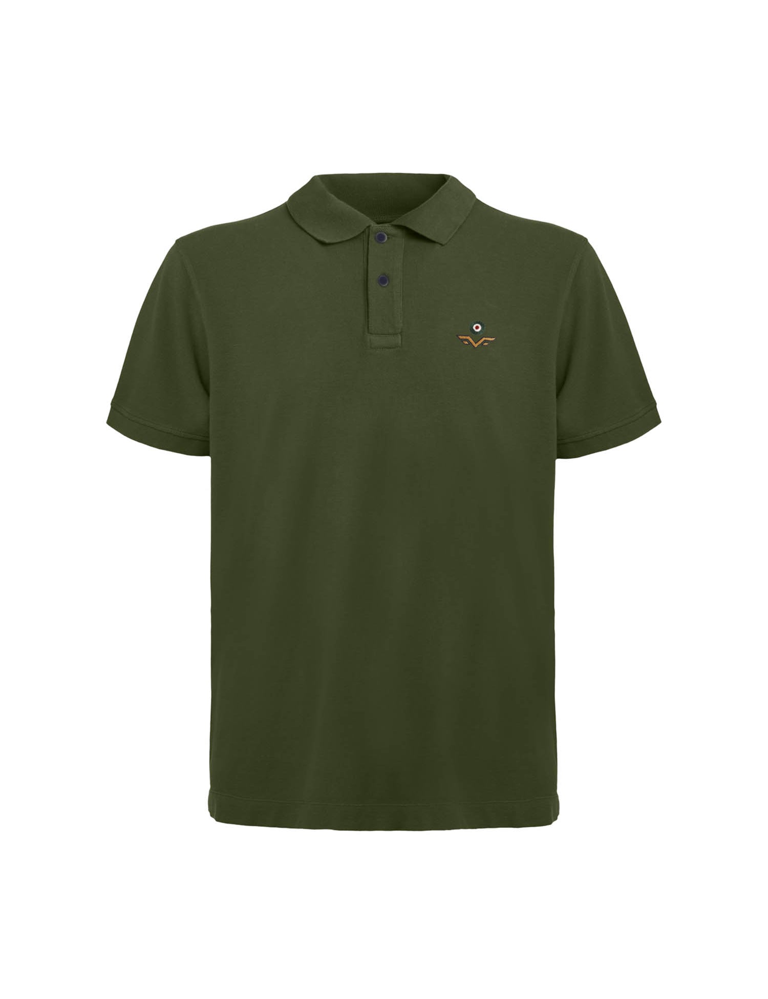 Polo Verde Armata Di Mare