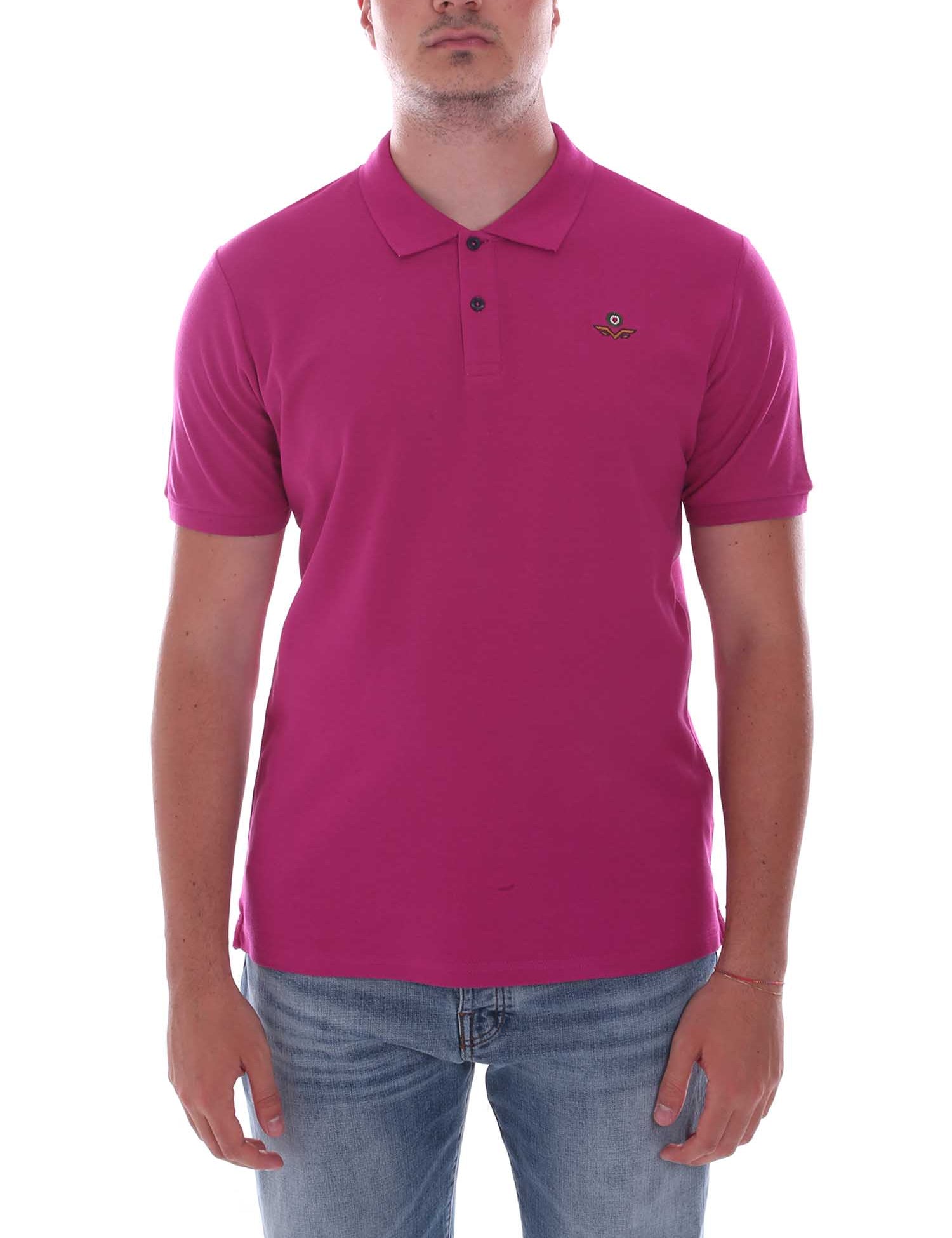 Polo Rosa Armata Di Mare