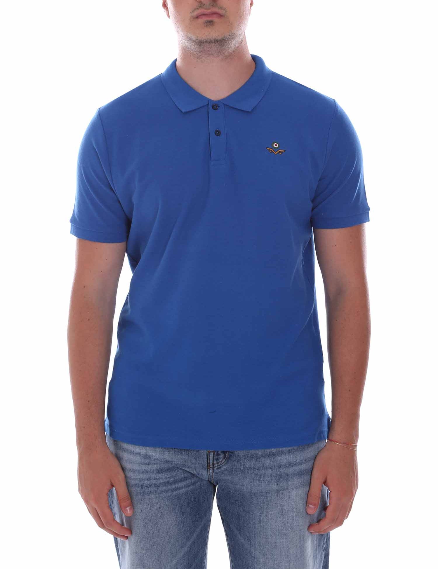 Polo Blu Chiaro Armata Di Mare