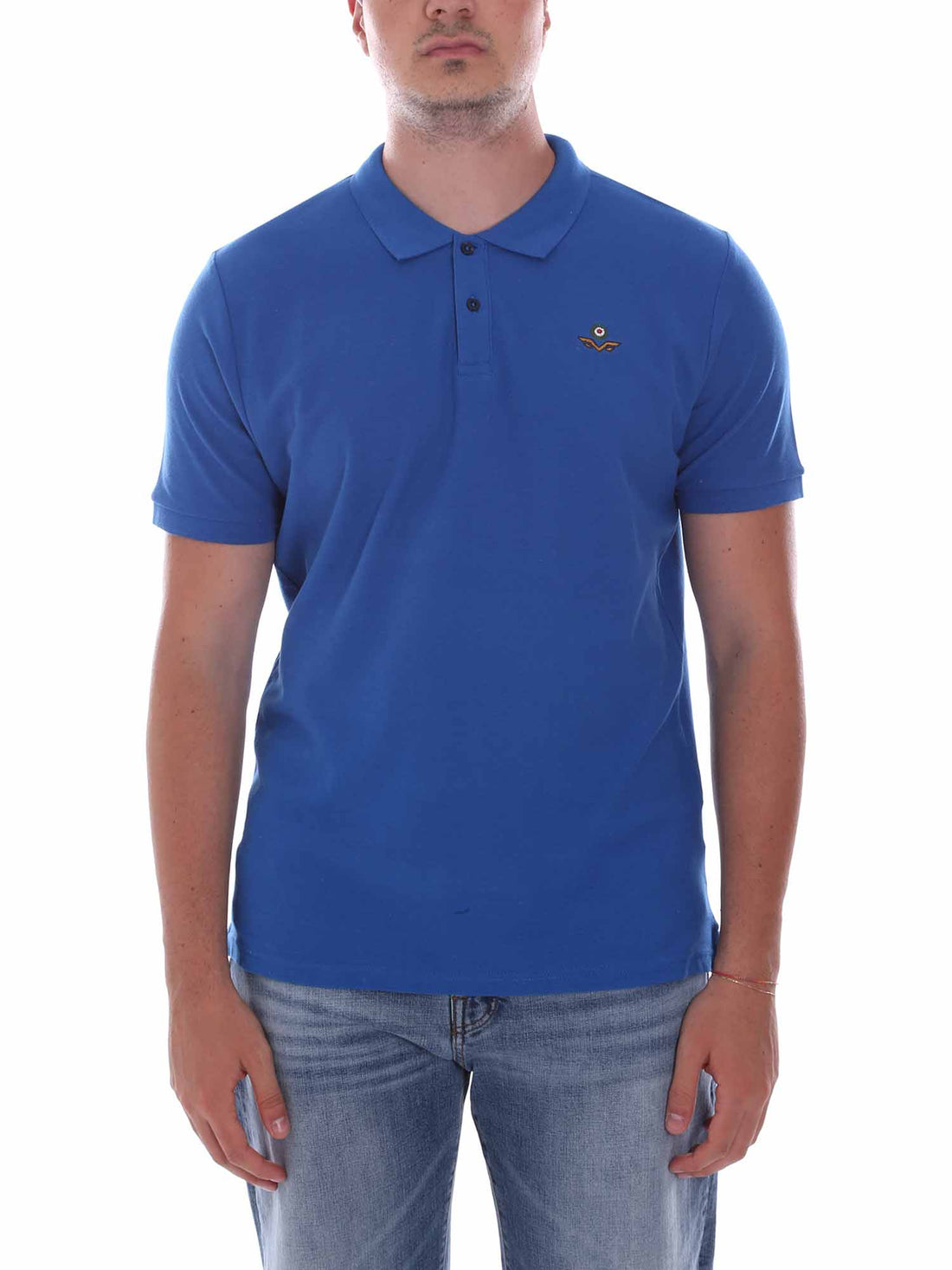 Polo Blu Chiaro Armata Di Mare