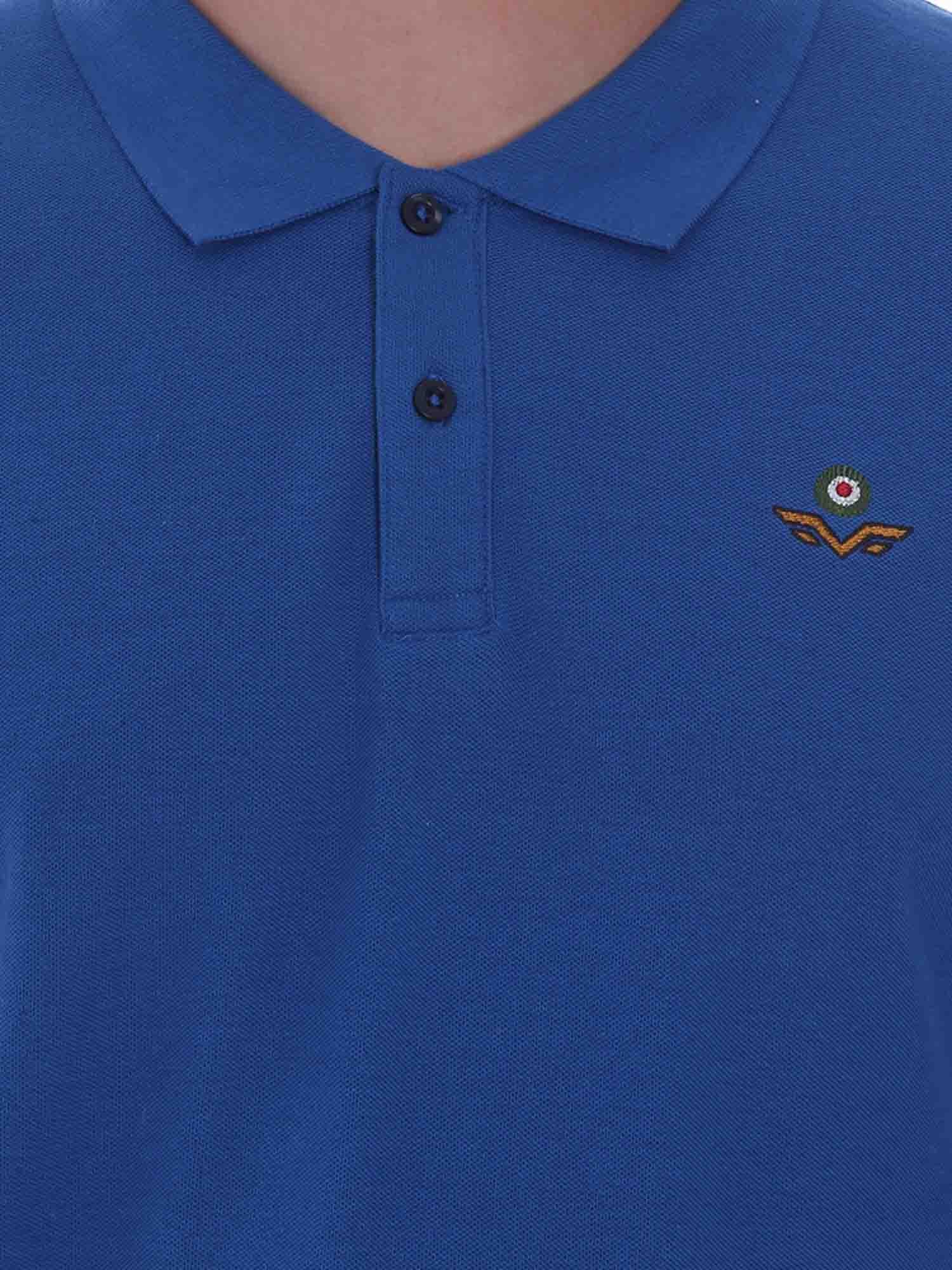 Polo Blu Chiaro Armata Di Mare