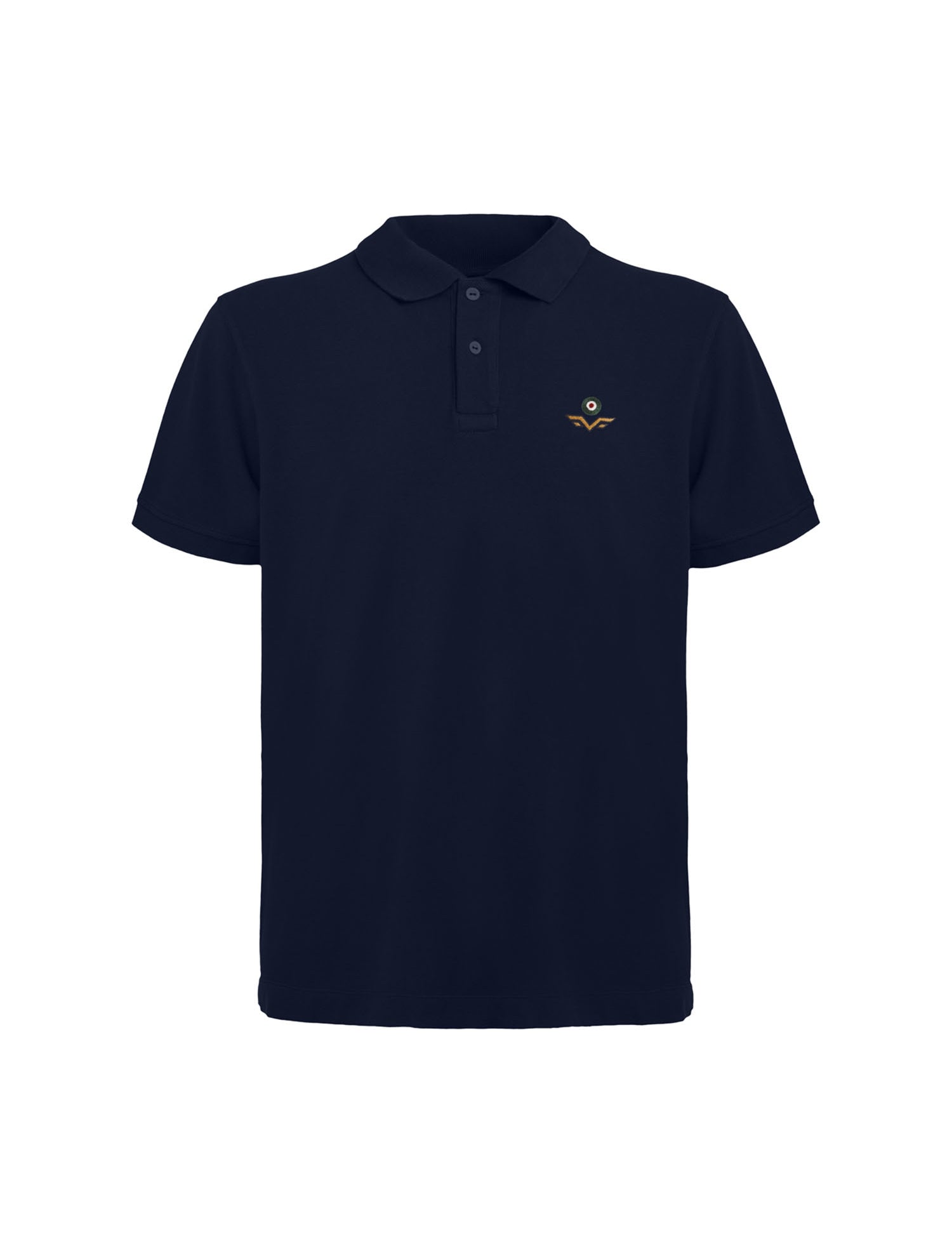 Polo Blu Scuro Armata Di Mare