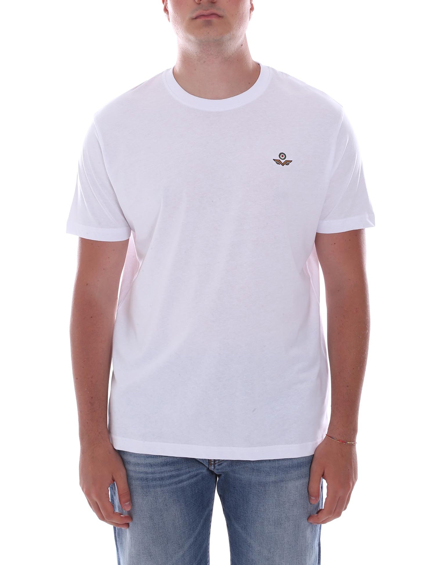 T-shirt Bianco Armata Di Mare