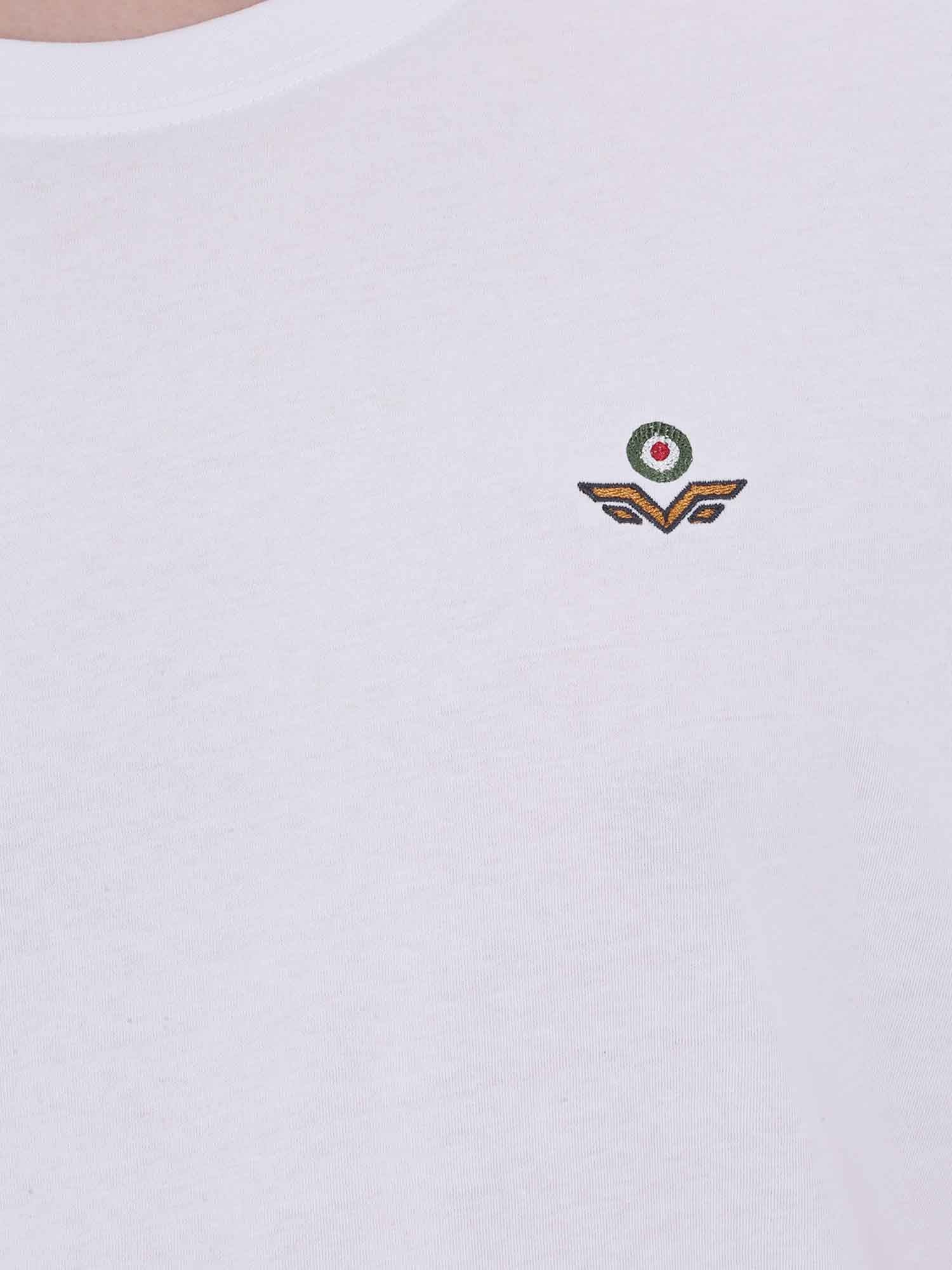 T-shirt Bianco Armata Di Mare