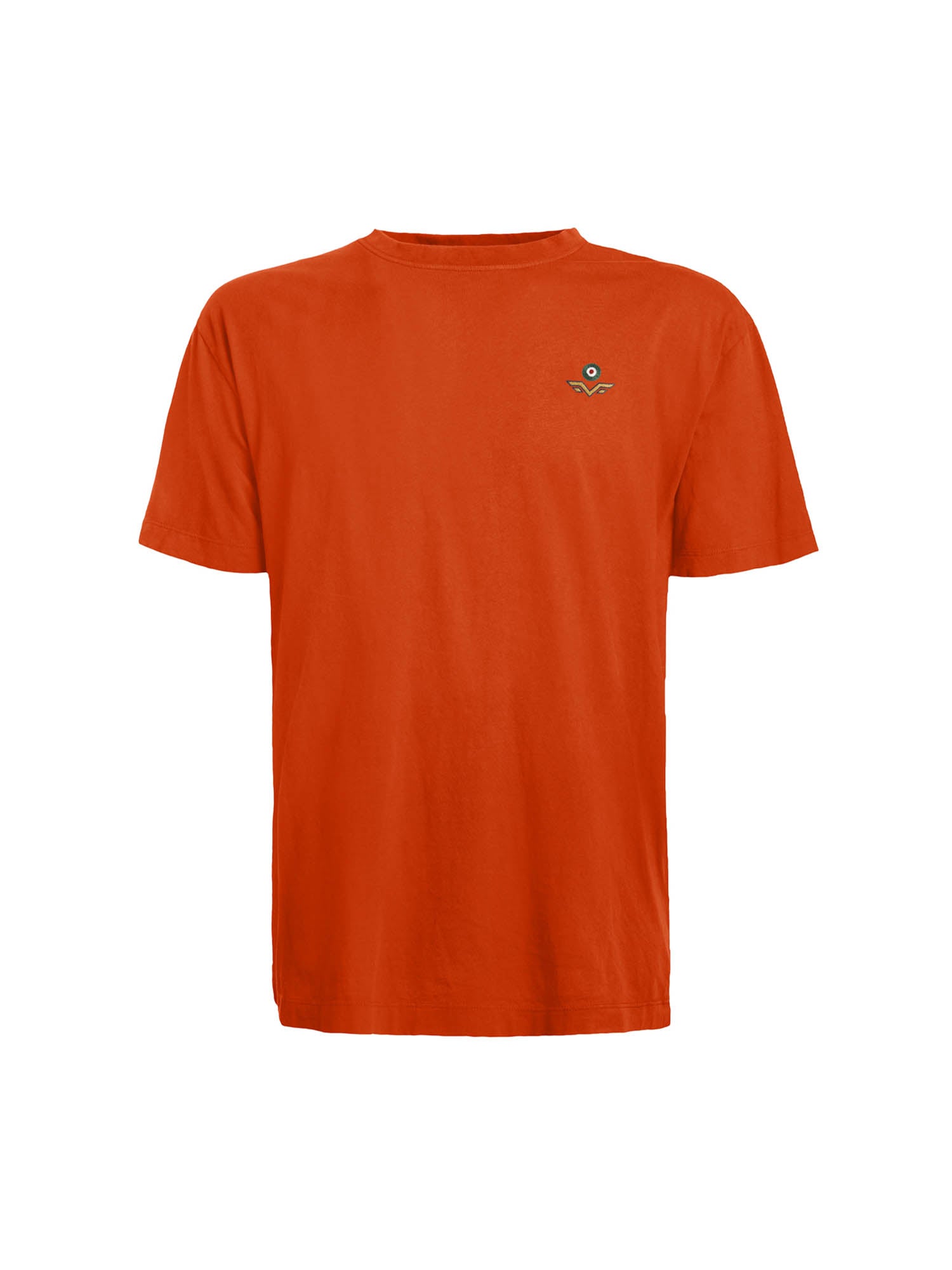 T-shirt Arancio Armata Di Mare