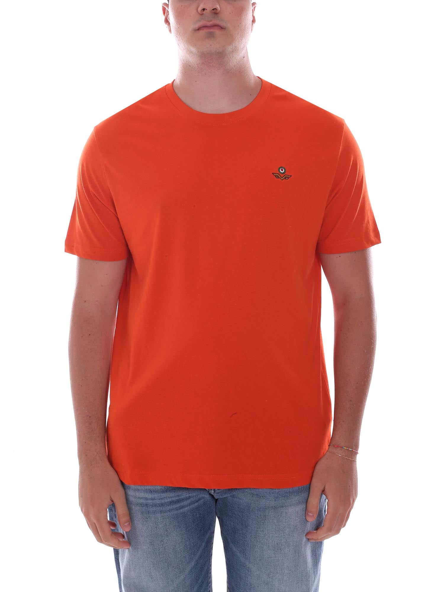 T-shirt Arancio Armata Di Mare