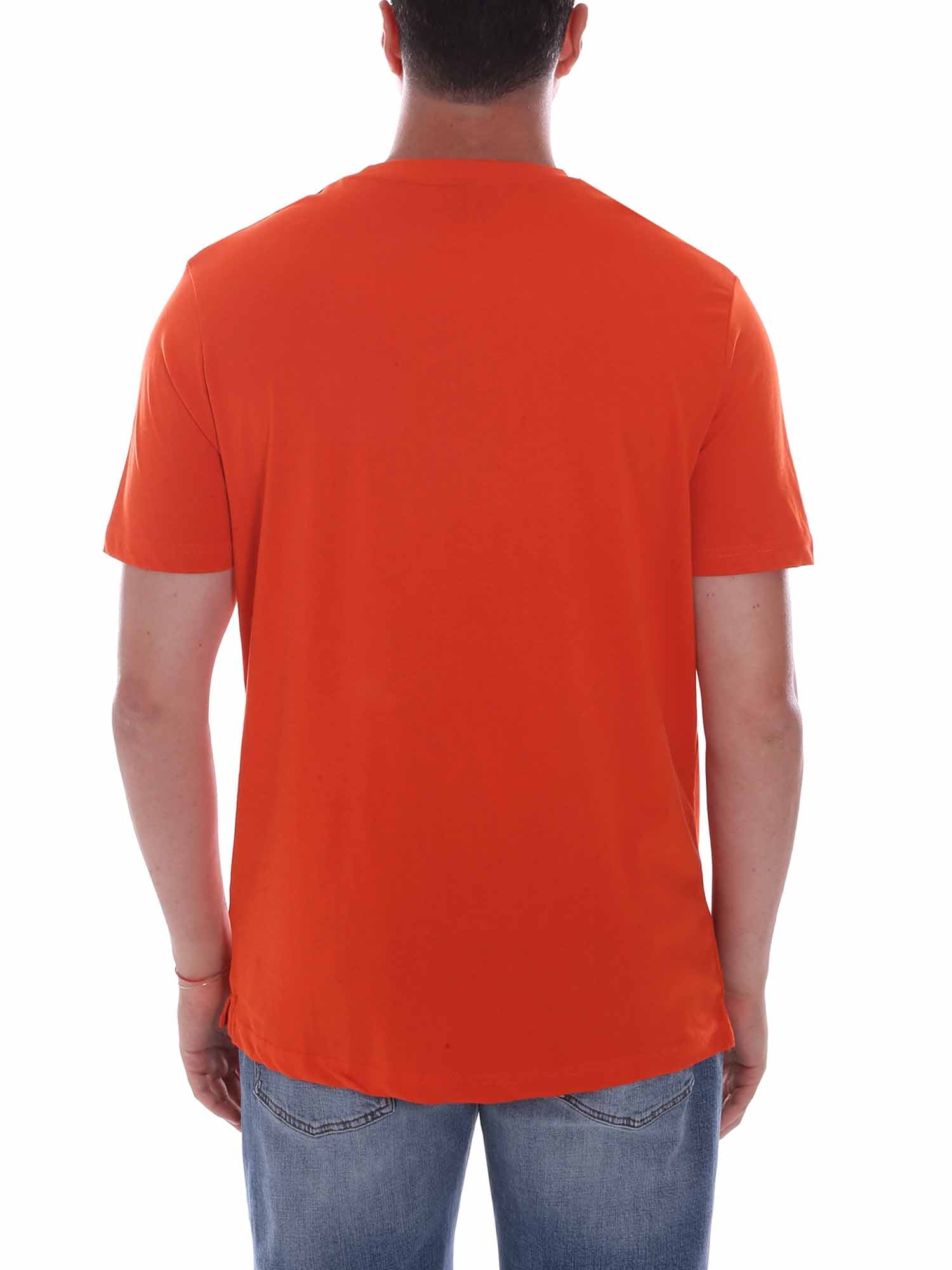 T-shirt Arancio Armata Di Mare