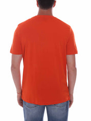 T-shirt Arancio Armata Di Mare