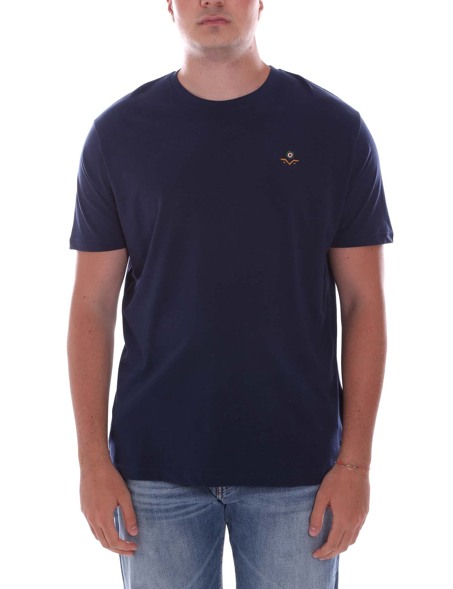 T-shirt Blu Armata Di Mare