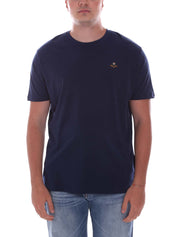 T-shirt Blu Armata Di Mare
