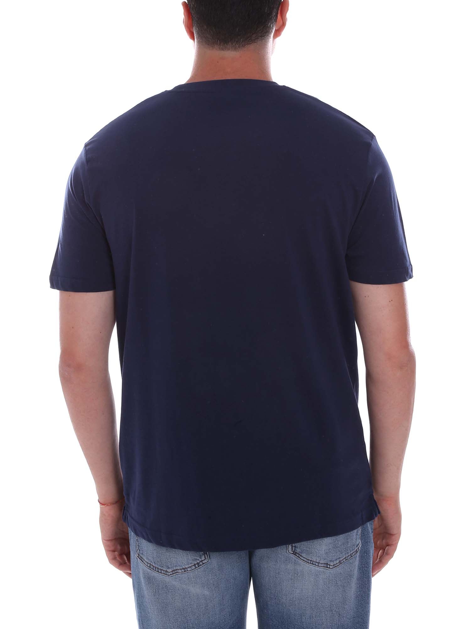 T-shirt Blu Armata Di Mare