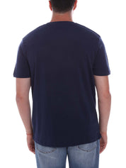 T-shirt Blu Armata Di Mare