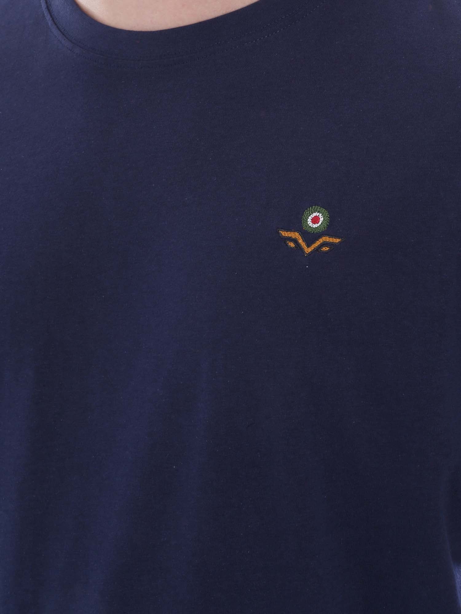 T-shirt Blu Armata Di Mare