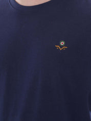 T-shirt Blu Armata Di Mare