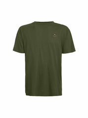 T-shirt Verde Armata Di Mare