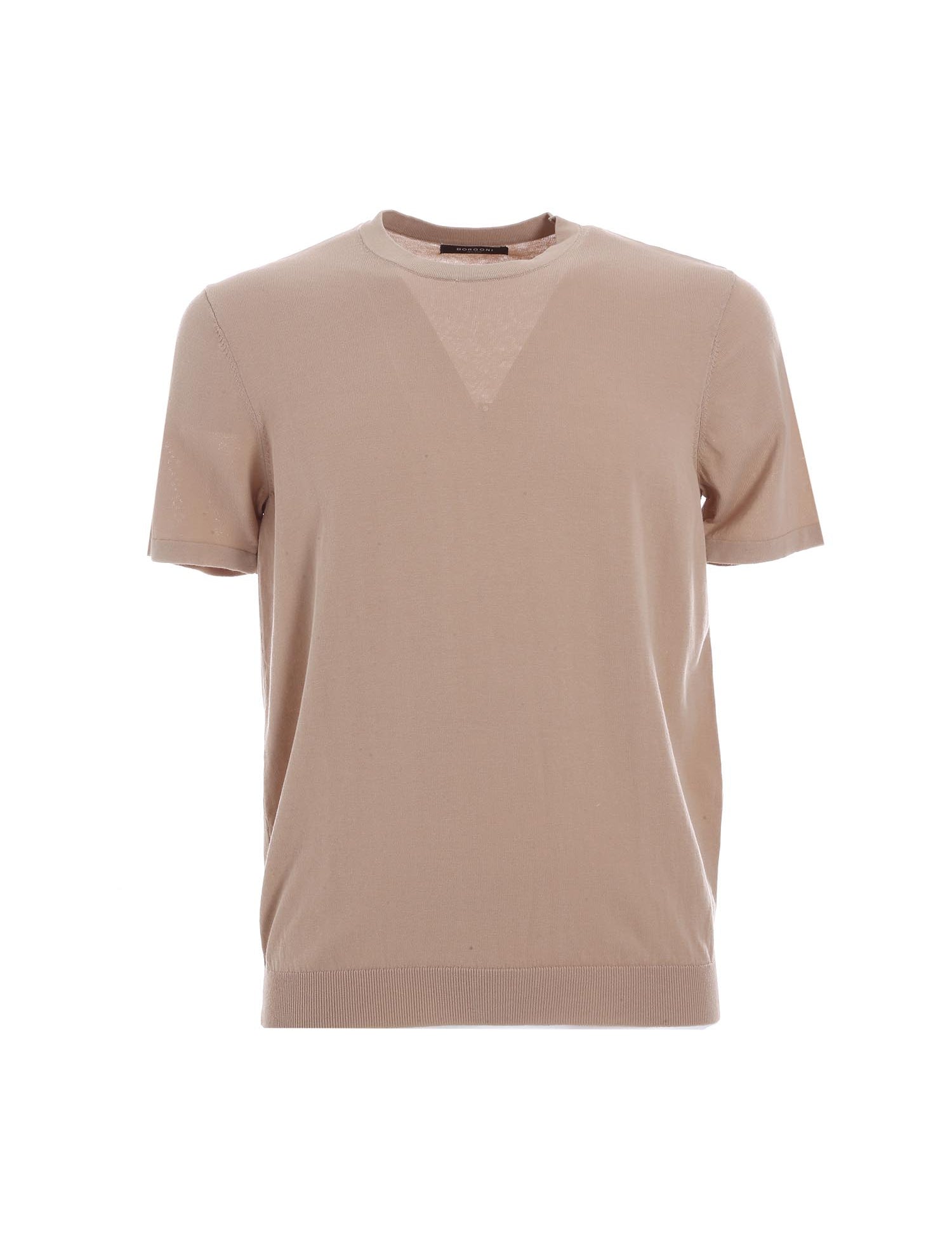 T-shirt Beige Borgoni Milano