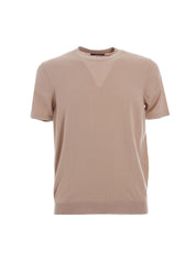 T-shirt Beige Borgoni Milano