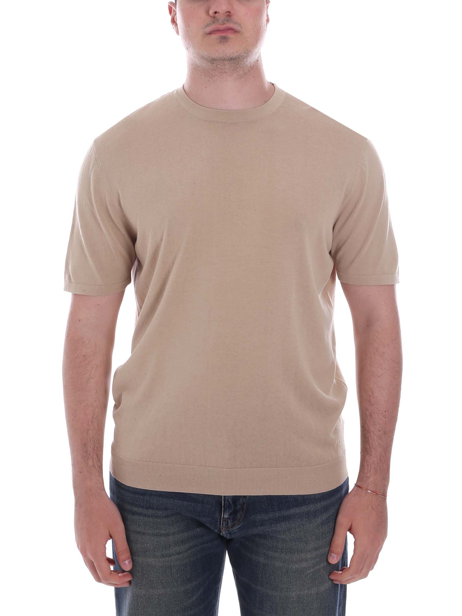 T-shirt Beige Borgoni Milano