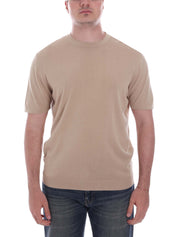 T-shirt Beige Borgoni Milano