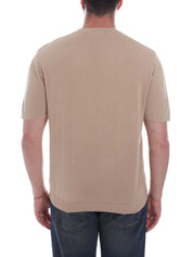 T-shirt Beige Borgoni Milano